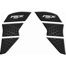 Gogo Premium Honda Msx 2014 - 2022 Uyumlu Yan Pad 007