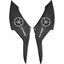 Gogo Premium Yamaha Xmax 2018 - 2022 Uyumlu Yan Pad 006