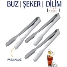 Pileli Store Turk Buz Maşası Tiffany Design 3 Lü Paket
