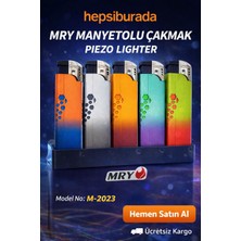 Mry Manyetolu Çakmak M-2023 50Lİ
