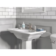 Freedom Books (Stainlesssteel) - Bathroom Foundations 10CM 1-Handle Bathroom In Stainless B510LF-SS