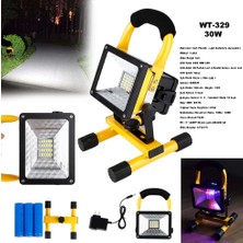 Nemere Şarjlı Spot Lamba Projektör WT-329