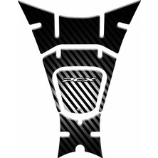 Gogo Premium Honda Pcx 2018 - 2020 Uyumlu Tank Pad 014