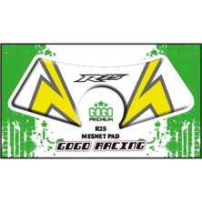 Gogo Premium Yamaha R25 2014 - 2018 Uyumlu Mesnet Pad 013