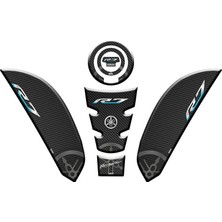 Gogo Premium Yamaha R7 2021 - 2024 Uyumlu Tank Pad Set 001