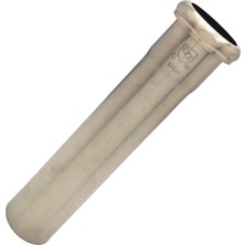 Freedom Books Westbrass D420-07 1-1/14" x 8" Kayma Eklem Uzatma Borusu, 1-Paket, Nikel