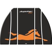 Gogo Premium Tvs Jupiter 125 2023 - 2024 Uyumlu Tank Pad Set 004