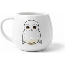 Sihir Dükkanı Harry Potter Hedwig Beyaz Kazan Kupa