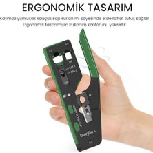 Freedom Books 6p/8p Cat8 Cat7 Cat6 Ethernet Pensesi RJ11 RJ12 Telefon Kablosu Jak Kesme Soyma Sıkma Aleti