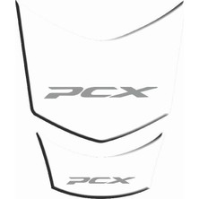 Gogo Premium Honda Pcx 2014 - 2017 Uyumlu Kuyruk Pad 002