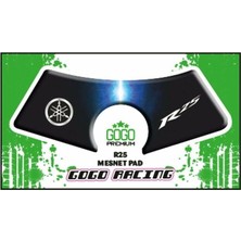 Gogo Premium Yamaha R25 2014 - 2018 Uyumlu Mesnet Pad 005