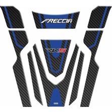 Gogo Premium Rks Freccia 150 cc 2022 - 2024 Uyumlu Tank Pad Set 007