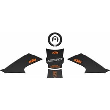 Gogo Premium Ktm 1290 Super Adventure 2021 - 2022 Uyumlu Tank Pad Set 001