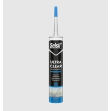 TeknoKapsül Selsil Clear Şeffaf Montaj Yapıştırıcı 290 ml
