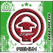 Gogo Premium Yamaha R25 2014 - 2018 Uyumlu Depo Kapak Pad 004