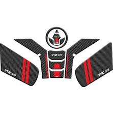 Gogo Premium Voge R 125 2023 - 2025 Uyumlu Tank Pad Set 003