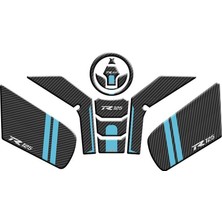 Gogo Premium Voge R 125 2023 - 2025 Uyumlu Tank Pad Set 004