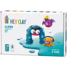 Hey Clay Yaratıcı Kil Seti - Muzon, Volcano, Bigfoot