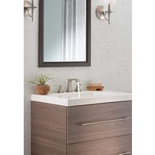 Freedom Books Musluk 3564-SSMPU-DST Ashlyn, Iki Kulplu Breitgefaechert Banyo Musluk, Paslanmaz Çelik