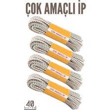 Pileli Store Turk 40 Metre Çok Amaçlı Hamak Ipi