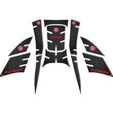 Gogo Premium Yamaha Nmax 2021 - 2024 Uyumlu Tank Pad Set 006