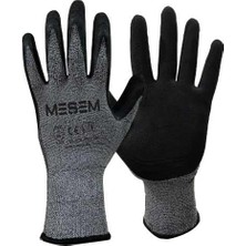 Freedom Books Siyah Benekli Montaj Eldiveni, 10 Numara, EL270 Model, 12 Çift