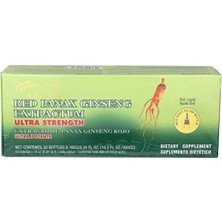 Prince Of Peace Red Panax Ginseng Extractum Ultra Strength, 10CC 0.34 Fl Oz (Pack Of 30 Şase).