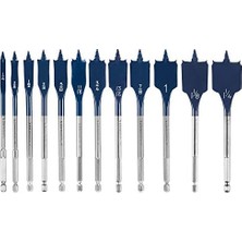 Freedom Books Daredevil 12 Piece Spade Bit Drill Bit Set