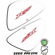 Gogo Premium Yamaha R25 2014 - 2018 Uyumlu Yan Pad 012