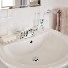 Freedom Books Standard 7075200.002 Colony Pro Iki Saplı Banyo Bataryası, 1.2 Gpm, Parlak Krom