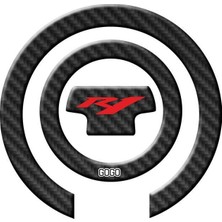Gogo Premium Yamaha R1 Uyumlu Depo Kapak 002