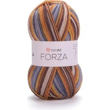 Freedom Books El Örgü Ipi Forza, 2504, 5X100 gr