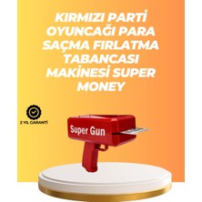 TeknoKapsül Aa Pil Ile Çalışan, Kolay Kullanımlı Kâğıt Fırlatıcı Oyuncak