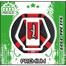 Gogo Premium Bajaj Pulsar 2014 - 2024 Uyumlu Depo Kapak Pad 002