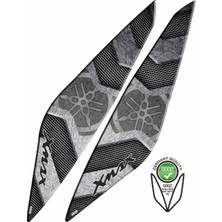 Gogo Premium Yamaha Xmax 2018 - 2022 Uyumlu Far Pad 005