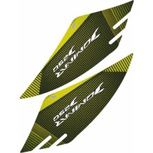 Gogo Premium Dominar 250 2020 - 2024 Uyumlu Yan Pad 010