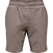Only & Sons Only&sons Erkek Şort 22036544 Onskıan Lıfe Reg Seers. Strp Shorts Vd