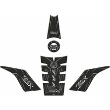 Gogo Premium Benelli Trk 502 2017 - 2024 Uyumlu Tank Pad Set 004