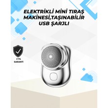 TeknoKapsül Islak-Kuru Kullanımlı Suya Dayanıklı Mini Tıraş