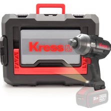 Freedom Books KUB35.91 20VOLT 1700NM Kömürsüz Profesyonel Şarjlı Somun Sıkma (Akü Dahil Değildir)