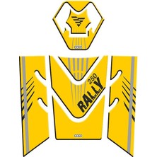 Gogo Premium Voge Rally 250 2024 - 2025 Uyumlu Tank Pad Set 003