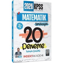 2026 Kpss Matematik Simülasyon 20 Deneme Indeks Akademi