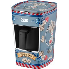 Beko Chiara Alessi Bkk 2300 Fp Fiori Di Primavera Otomatik Türk Kahve Makinesi