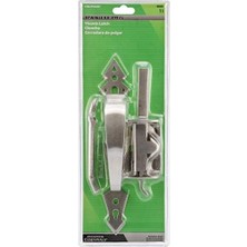 Freedom Books 853361 Ağır Hizmet Tipi Süs Başparmak Kapısı Mandalı, 3 Inç'e Kadar, Paslanmaz Çelik