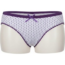 Lida Crafts Tutku Bayan Puantiyeli Bikini Külot 3'lü