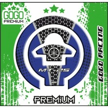 Gogo Premium Yamaha MT25 2020 - 2024 Uyumlu Depo Kapak Pad 005