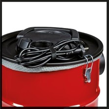Freedom Books Elektrikli Kül Süpürgesi Tc-Av 1718 D (1200 Watt, Emiş Gücü 170 Mbar, 18L Teneke Hazne, Hızlı Bağlantılar, Ince Toz Ön Filtresi, Filtre Kartuşu) - 2351661