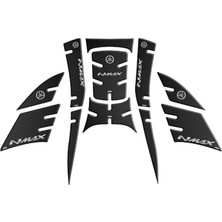 Gogo Premium Yamaha Nmax 2021 - 2024 Uyumlu Tank Pad Set 001