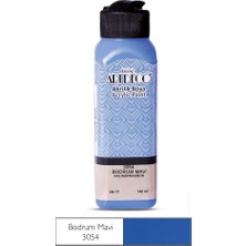 Artdeco Akrilik Boya 140 ml Bodrum Mavi 4 Adet