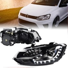 X Power Tuning Vw Polo 6r 2009.2013 Uyumlu Gti Krom Far